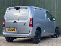 Citroen Berlingo 1.5 BlueHDi 1000 Driver M SWB Euro 6 (s/s) 5dr at 3th