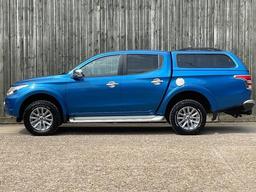 Mitsubishi L200 2.4 DI-D DC Barbarian Auto 4WD Euro 6 4dr at 11th