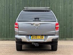 Mitsubishi L200 2.4 DI-D DC Barbarian Auto 4WD Euro 6 4dr at 9th