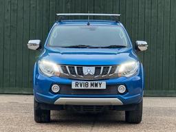 Mitsubishi L200 2.4 DI-D DC Barbarian 4WD Euro 6 4dr at 9th