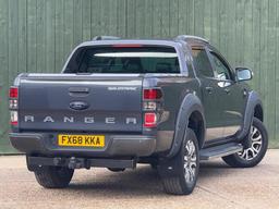 Ford Ranger 3.2 TDCi Wildtrak 4WD Euro 5 (s/s) 4dr at 28th