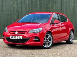 Vauxhall Astra 1.6i Limited Edition Euro 6 5dr at 4th