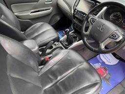 Mitsubishi L200 2.4 DI-D DC Warrior 4WD Euro 6 4dr at 8th