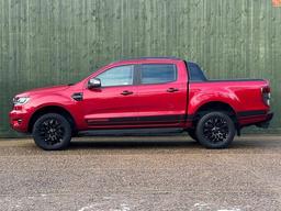 Ford Ranger 2.0 EcoBlue Stormtrak Pickup Double Cab 4dr Diesel Auto 4WD Euro 6 (s/s) (213 ps) at 9th