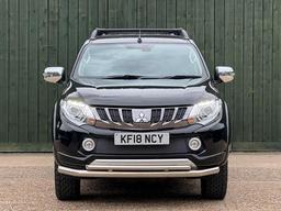 Mitsubishi L200 2.4 DI-D DC Barbarian Auto 4WD Euro 6 4dr at 5th