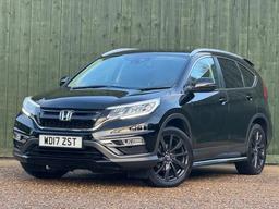 Honda CR-V 2.0 i-VTEC Black Edition 4WD Euro 6 (s/s) 5dr at 9th