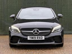 Mercedes-Benz C Class 2.0 C300 AMG Line (Premium) G-Tronic+ Euro 6 (s/s) 2dr at 5th