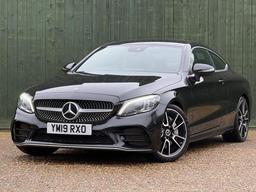 Mercedes-Benz C Class 2.0 C300 AMG Line (Premium) G-Tronic+ Euro 6 (s/s) 2dr at 9th