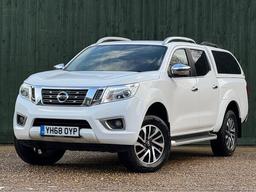 Nissan Navara 2.3 dCi Tekna 4WD Euro 6 (s/s) 4dr at 9th