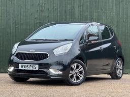 Kia Venga 1.6 EcoDynamics 3 Euro 5 (s/s) 5dr at 8th