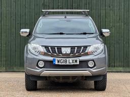 Mitsubishi L200 2.4 DI-D DC Barbarian Auto 4WD Euro 6 4dr at 8th