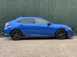 Honda Civic 1.5 VTEC Turbo Sport CVT Euro 6 (s/s) 5dr at 21th