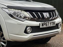 Mitsubishi L200 2.4 DI-D DC Barbarian Auto 4WD Euro 6 4dr at 45th